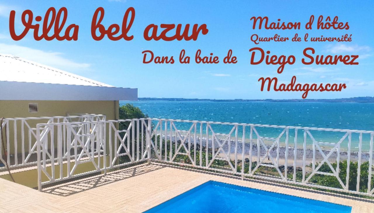 Villa Bel Azur Antsiranana Exteriér fotografie